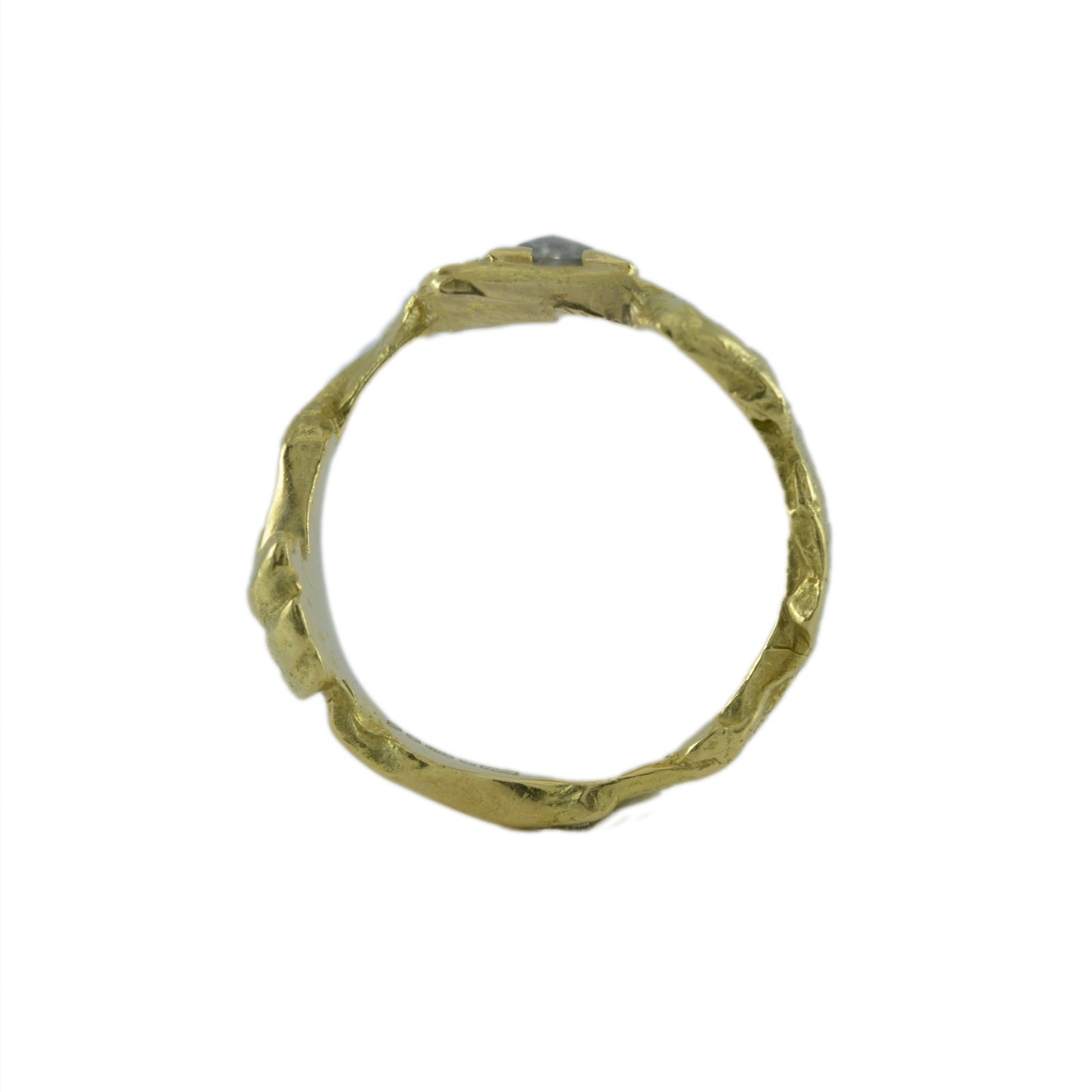 Gold and diamond companion ring V