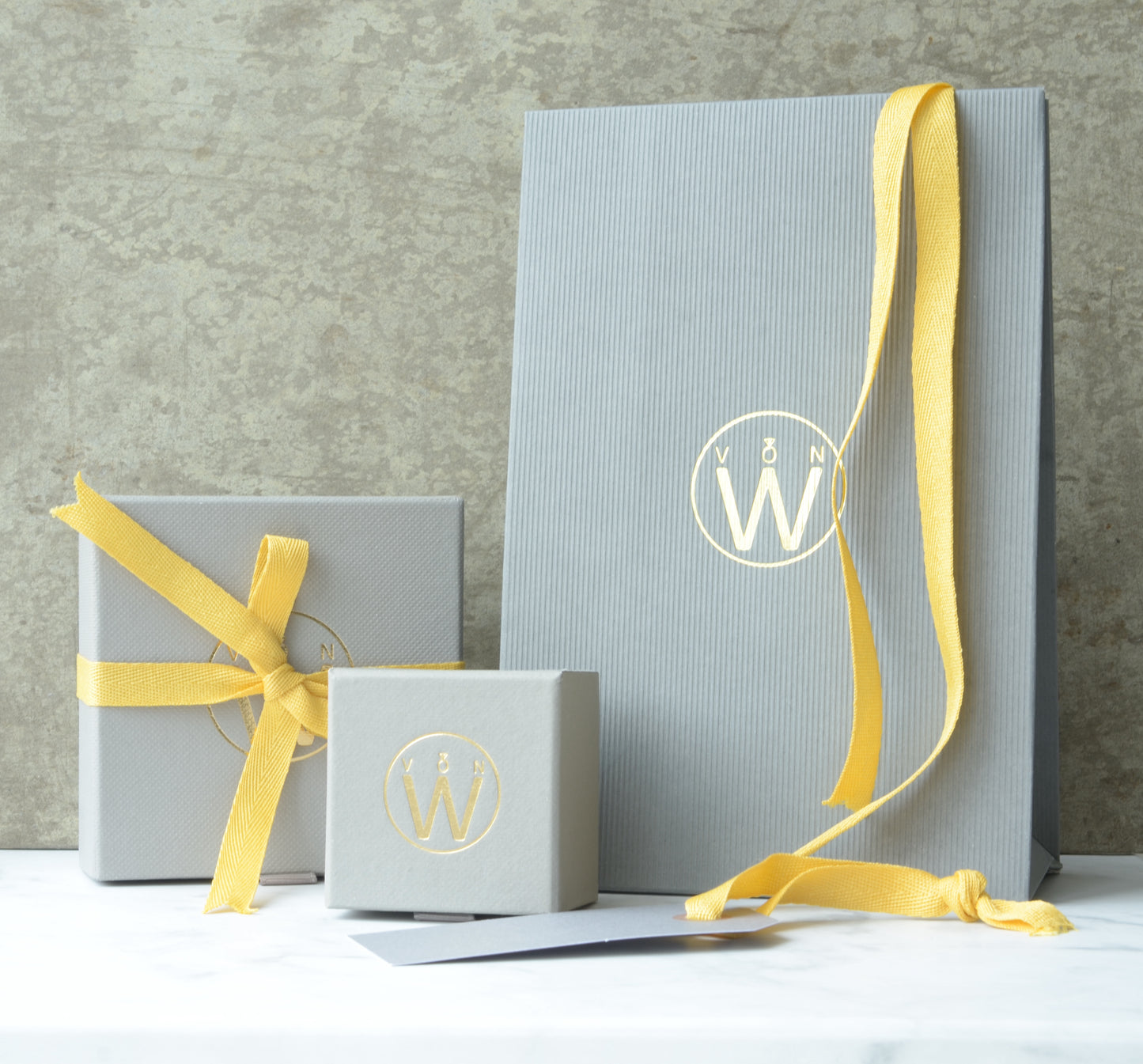 Molten gold winding ear cuff slim